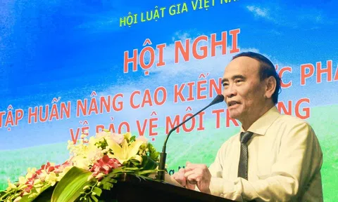 Nâng cao vai trò của Hội Luật gia Việt Nam trong bảo vệ môi trường