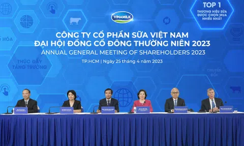 Vinamilk đặt kế hoạch doanh thu năm 2023 kỷ lục, hơn 63.300 tỷ đồng