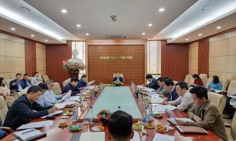 Thanh tra Chính phủ: Triển khai đồng bộ, có hiệu quả các biện pháp phòng, chống tham nhũng, tiêu cực