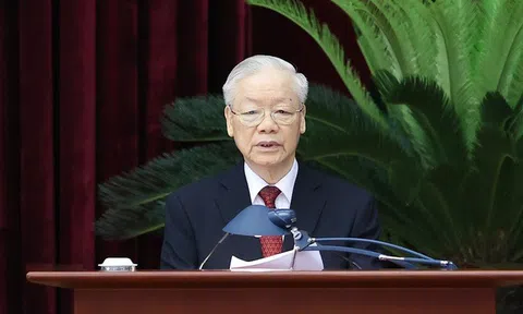 Phát biểu của Tổng Bí thư Nguyễn Phú Trọng khai mạc Hội nghị giữa nhiệm kỳ Ban Chấp hành Trung ương Đảng khóa XIII