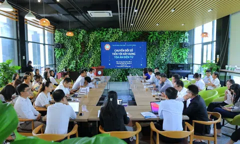 Tọa đàm "Công nghệ số và những tác động trong lĩnh vực pháp lý"