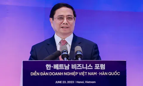 Thủ tướng: Kỳ vọng hợp tác kinh tế Việt Nam-Hàn Quốc đạt kết quả gấp 3 đến 4 lần hiện nay