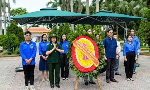 Cơ quan TW Hội Luật gia Việt Nam tri ân các anh hùng, liệt sĩ và gia đình người có công với cách mạng