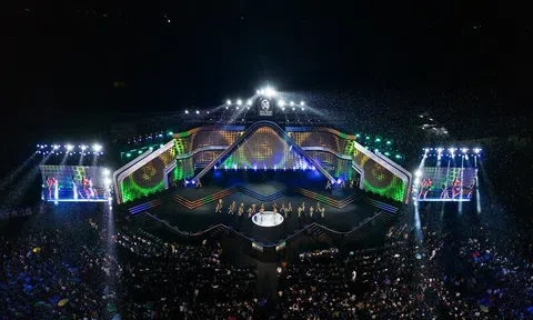 Thành phố bán đảo MerryLand Quy Nhơn bừng sáng hào quang cùng Miss World Vietnam 2023