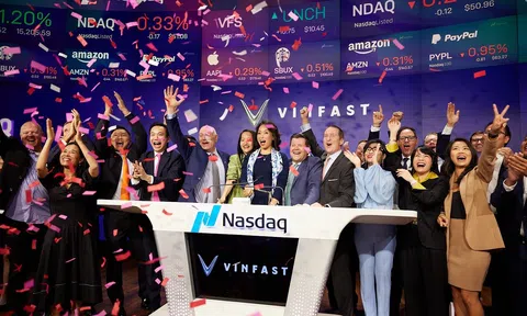 VinFast chính thức niêm yết trên Nasdaq Global Select Market giá trị vốn hoá hơn 23 tỷ USD