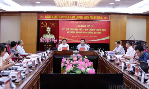 Tám điểm mới, nổi bật trong công tác phòng chống tham nhũng, tiêu cực