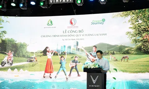 Vingroup công bố chương trình hành động của Quỹ Vì tương lai xanh