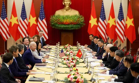 Việt Nam - Hòa Kỳ thiết lập quan hệ Đối tác Chiến lược Toàn diện vì hòa bình, hợp tác và phát triển bền vững