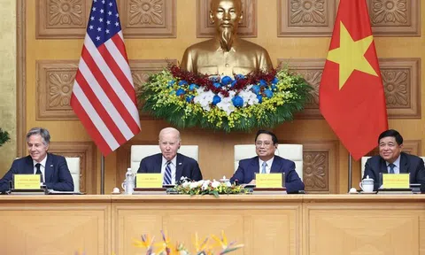 Thống nhất đưa công nghệ, đổi mới sáng tạo và đầu tư trở thành trụ cột mới của quan hệ Việt Nam - Hoa Kỳ