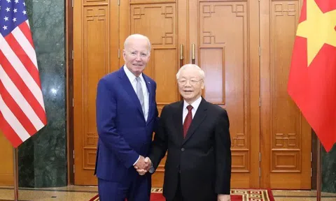 Toàn văn Tuyên bố chung về nâng cấp quan hệ Việt Nam - Hoa Kỳ lên Đối tác Chiến lược Toàn diện