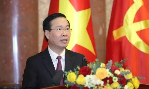 Chủ tịch nước Võ Văn Thưởng phê chuẩn Hiệp định Tương trợ tư pháp về hình sự giữa Việt Nam và Czech