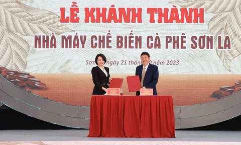 WinCommerce đồng hành cùng tỉnh Sơn La phát triển nguồn cung cà phê bền vững