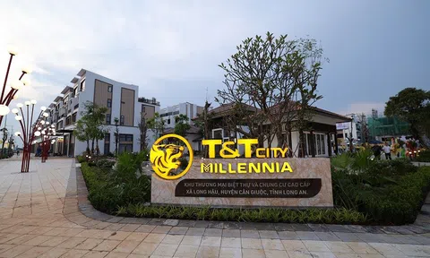 Hai dự án lớn của T&T Group tại ĐBSCL khánh thành giai đoạn 1