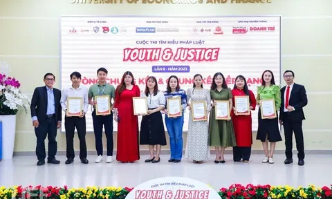 Chung kết cuộc thi “Tìm hiểu pháp luật Youth & Justice” lần 2 - 2023