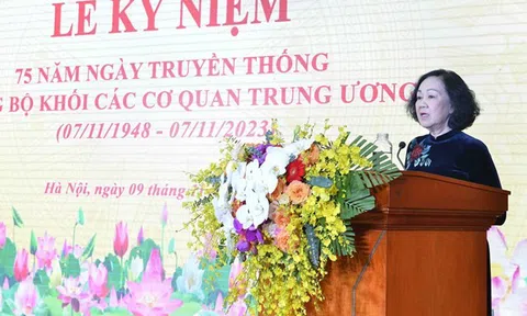 Xây dựng Đảng bộ Khối các cơ quan TW trong sạch và vững mạnh