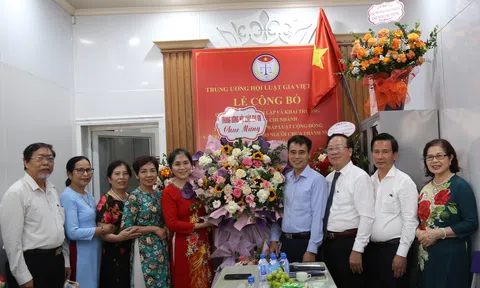 Thành lập chi nhánh thứ 5 của Trung tâm Tư vấn pháp luật cho người chưa thành niên tại Thanh Hoá
