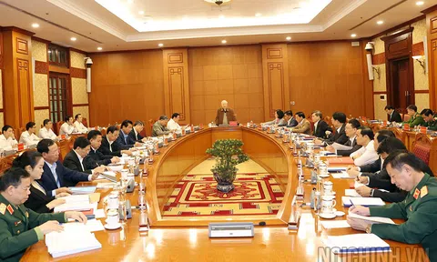 Cuộc họp Thường trực Ban Chỉ đạo Trung ương về phòng, chống tham nhũng, tiêu cực