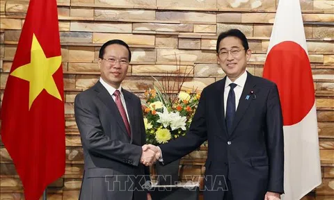 Tuyên bố chung về việc nâng cấp quan hệ Việt Nam - Nhật Bản lên Đối tác Chiến lược toàn diện vì hòa bình và thịnh vượng tại châu Á và trên thế giới