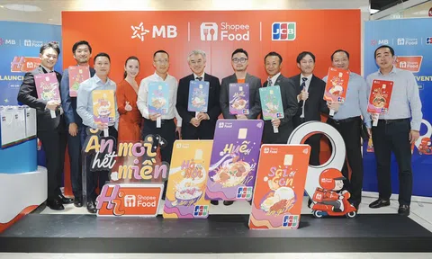 MB, ShopeeFood và JCB hợp tác ra mắt chính thức dòng thẻ đa năng Hi ShopeeFood