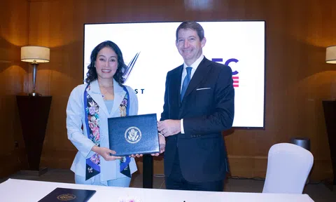 Tập đoàn tài chính phát triển Quốc tế Mỹ ký ý định thư tài trợ 500 triệu USD cho VinFast