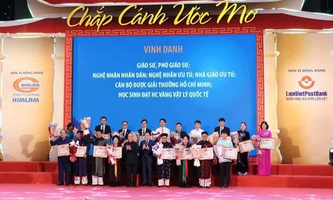Bắc Ninh: Nhiều hoạt động tôn vinh những nhân tài trẻ, tạo sức lan toả trong các tầng lớp trí thức và nhân dân