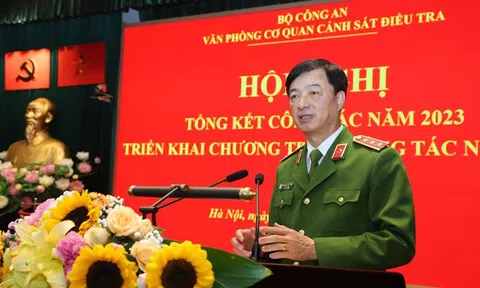 Cảnh sát điều tra trong thời kì mới phải giỏi nghiệp vụ, thông thạo công nghệ và văn hóa