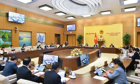 Kỳ họp bất thường thứ 5, Quốc hội sẽ xem xét thông qua dự án Luật Đất đai và dự án Luật Các tổ chức tín dụng sửa đổi