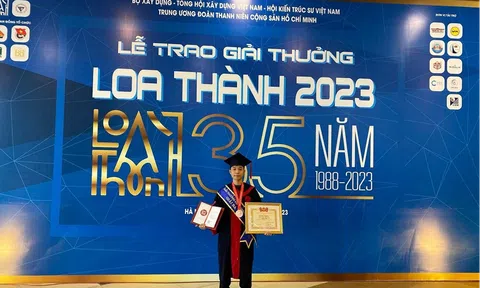 Sinh viên Trường Đại học Thủy Lợi đạt giải thưởng Loa Thành lần thứ 35