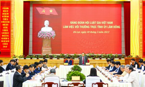 10 sự kiện nổi bật năm 2023 của Hội Luật gia Việt Nam