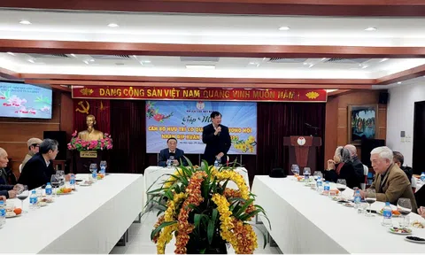 Hội Luật gia Việt Nam gặp mặt, tri ân cán bộ hưu trí