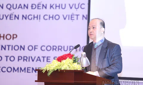 Kinh nghiệm quốc tế về nhận diện và phòng ngừa tham nhũng trong khu vực công có liên quan đến khu vực tư và một số khuyến nghị cho Việt Nam