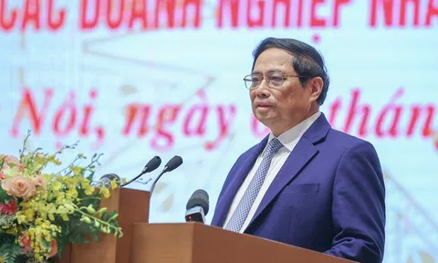Thủ tướng: Doanh nghiệp nhà nước phải tiên phong, dẫn đầu trong đổi mới sáng tạo và các ngành mới nổi