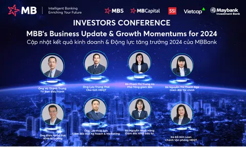 Hội nghị Nhà đầu tư MB: Tiếp tục tập trung kinh doanh nền tảng và thu hút khách hàng