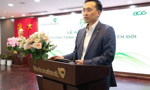 Vietcombank tổ chức Lễ khởi động Chương trình hành động chuyển đổi