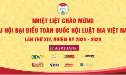 THÔNG CÁO  về Đại hội Đại biểu toàn quốc Hội Luật gia Việt Nam Lần thứ XIV, nhiệm kỳ 2024 - 2029