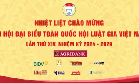 THÔNG CÁO  về Đại hội Đại biểu toàn quốc Hội Luật gia Việt Nam Lần thứ XIV, nhiệm kỳ 2024 - 2029