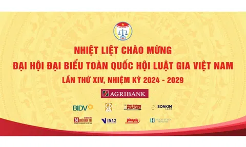 THÔNG CÁO  về Đại hội Đại biểu toàn quốc Hội Luật gia Việt Nam Lần thứ XIV, nhiệm kỳ 2024 - 2029