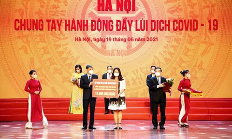Tập đoàn BRG và SEABANK tích cực ủng hộ trong công tác phòng, chống dịch Covid-19