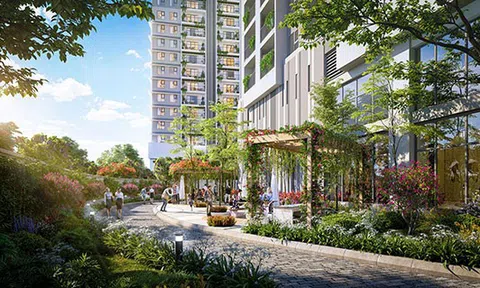 Hai màu xanh đối lập của BĐS Phố cổ và Quận Long Biên