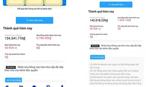 Cảnh báo app 'giật đơn' hàng online