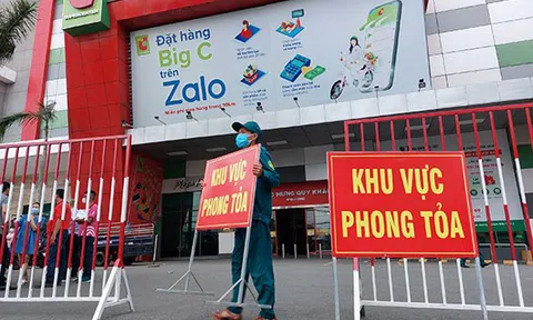 Bình Dương: Nâng mức cảnh báo cao nhất sau khi có thêm 21 ca nhiễm Covid-19