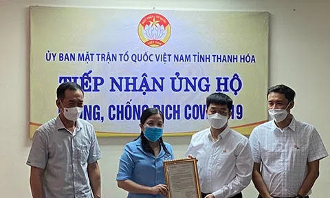 Sun Group ủng hộ Thanh Hóa 10 tỷ đồng phòng chống dịch Covid-19