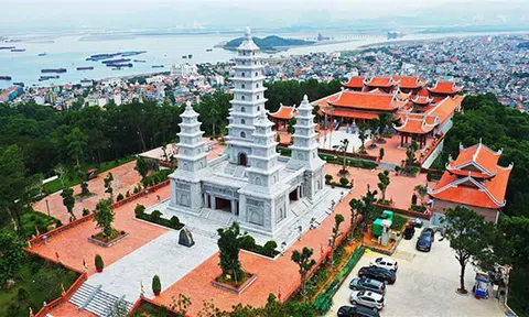 Dấu ấn chùa Việt cổ trong quần thể tâm linh trên đỉnh Ba Đèo