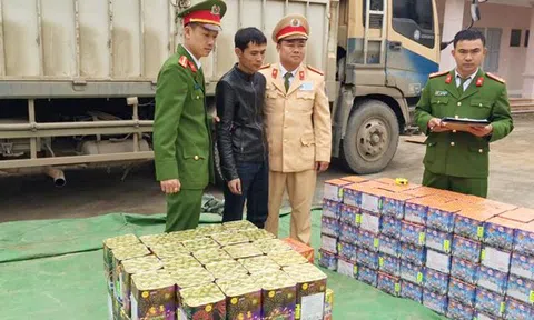 Chiến công đầu năm của Cảnh sát Nghệ An