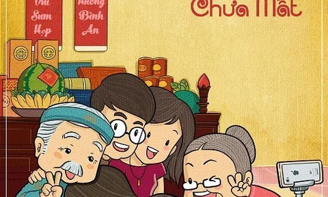 'Tết xưa chưa mất': Những hoài niệm về Tết truyền thống