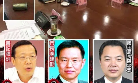 Kết quả điều tra vụ quan chức Trung Quốc bắn lãnh đạo