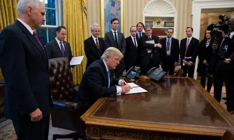 Rời TPP, Trump tăng rủi ro trong quan hệ với Trung Quốc