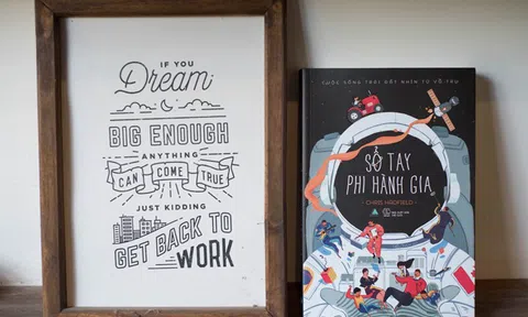 'Sổ tay phi hành gia' – Trái đất từ góc nhìn vũ trụ