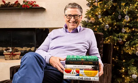 5 cuốn sách “gối đầu giường” của Bill Gates năm 2016