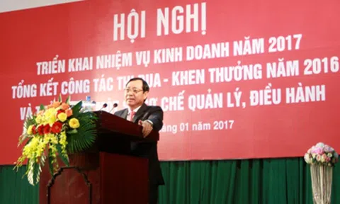 Agribank tổ chức Hội nghị triển khai nhiệm vụ kinh doanh năm 2017